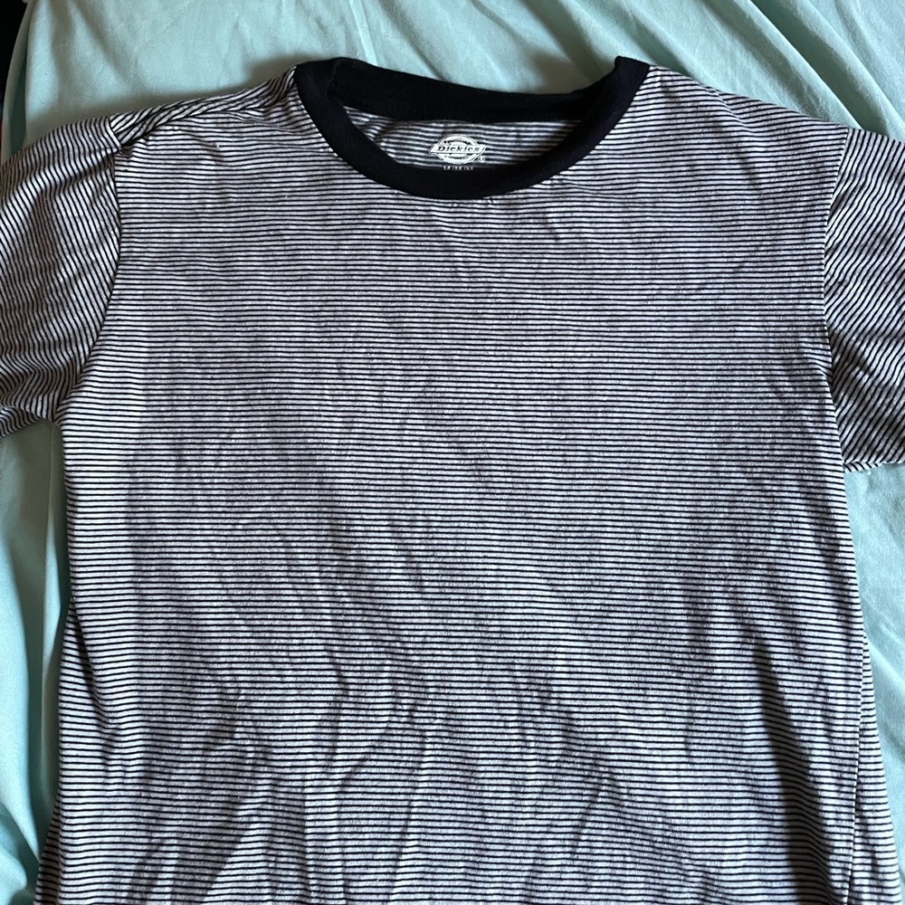 dickies striped tee